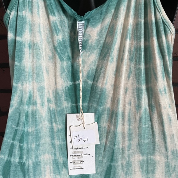 Monoreno Tie-dye Slipdress NWT - Picture 2 of 4